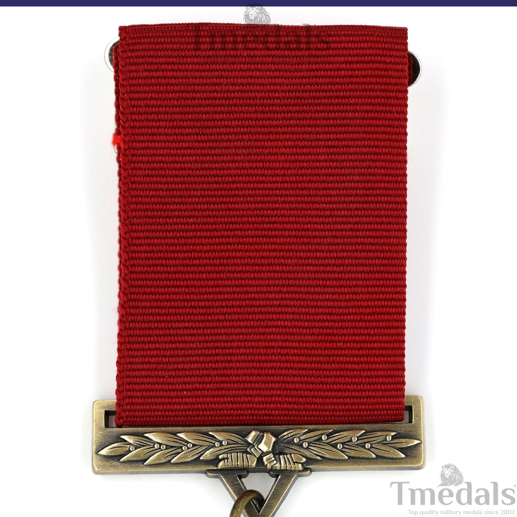 British Victoria Cross Medal with Ribbon – Historical UK detail view 8