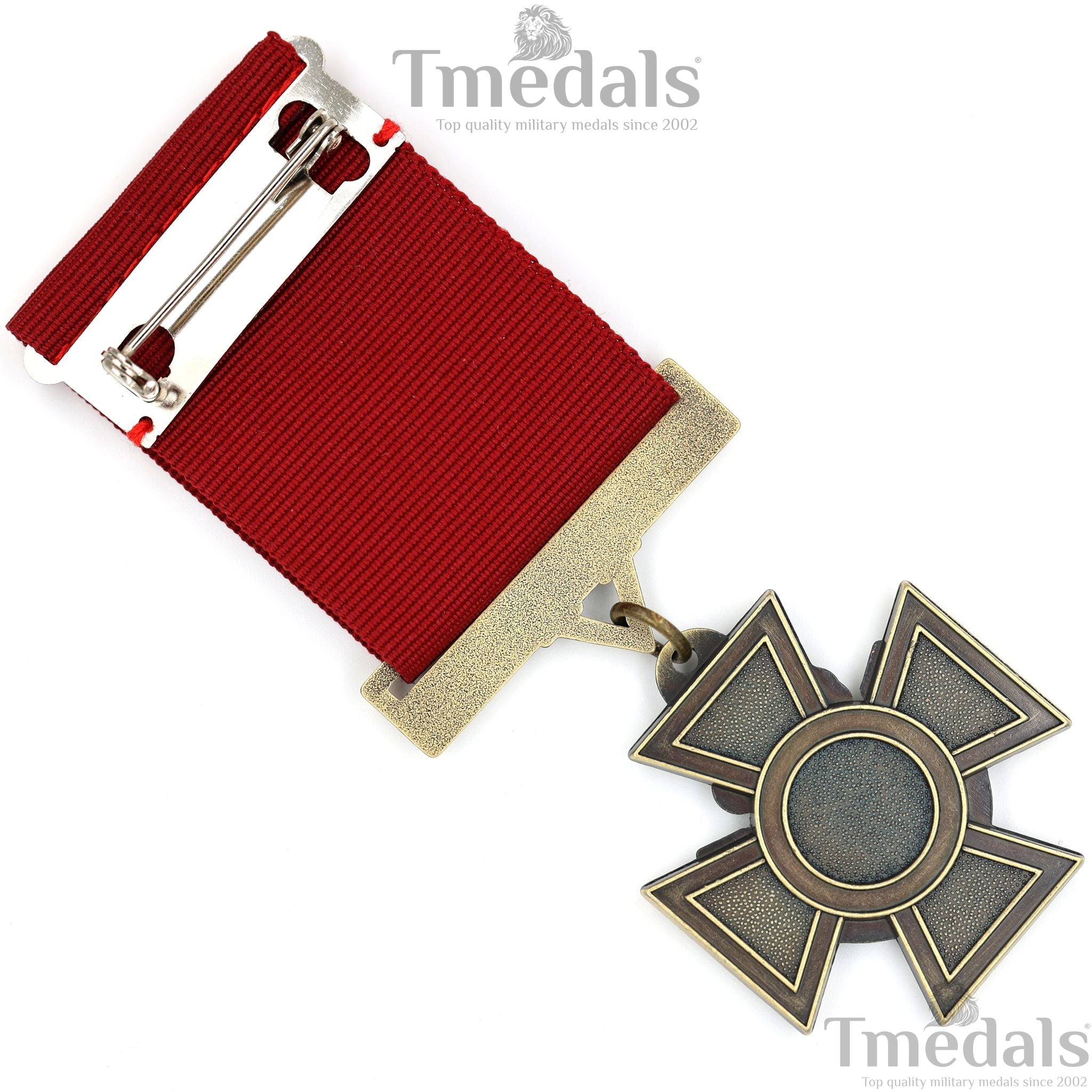 British Victoria Cross Medal with Ribbon – Historical UK detail view 5