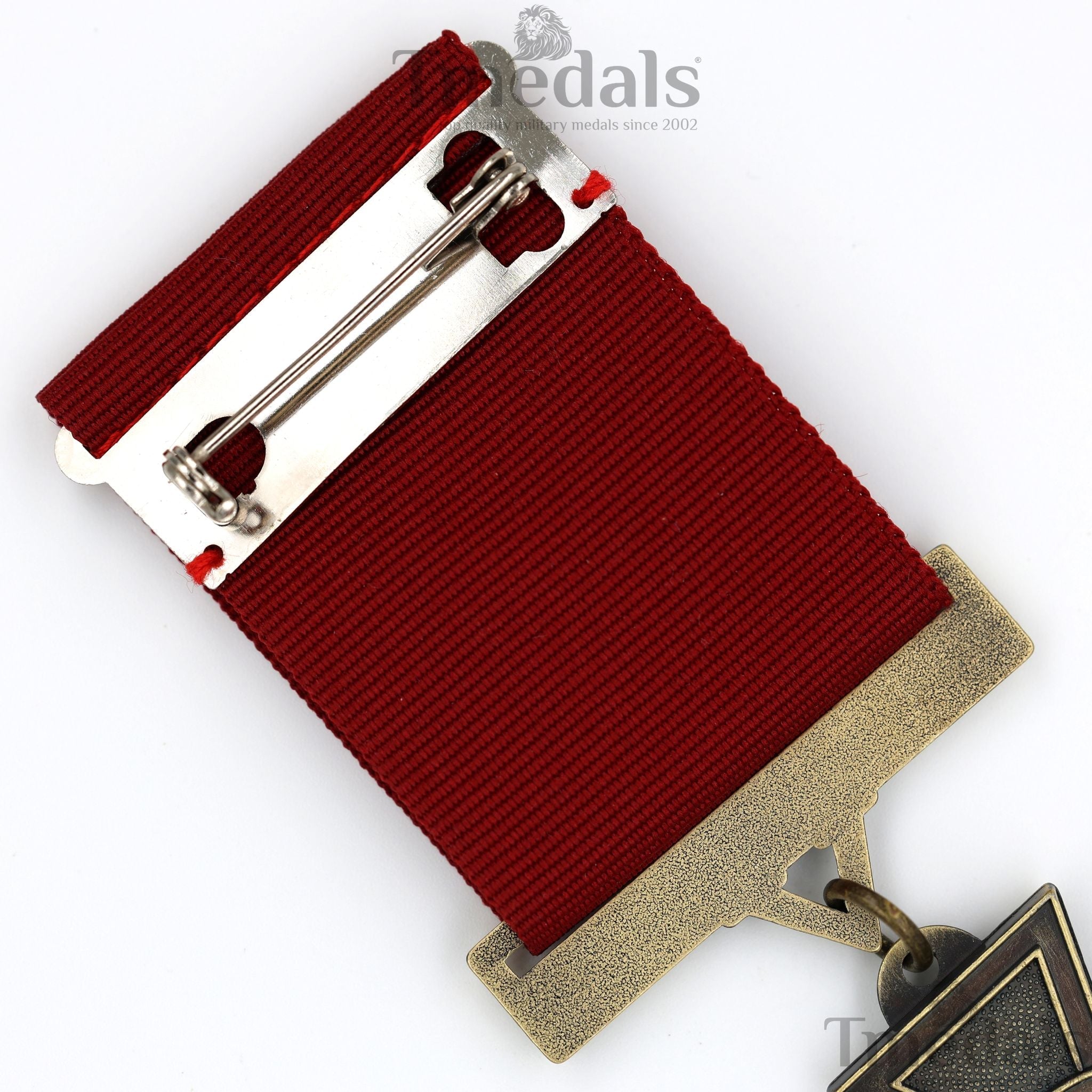 British Victoria Cross Medal with Ribbon – Historical UK detail view 10