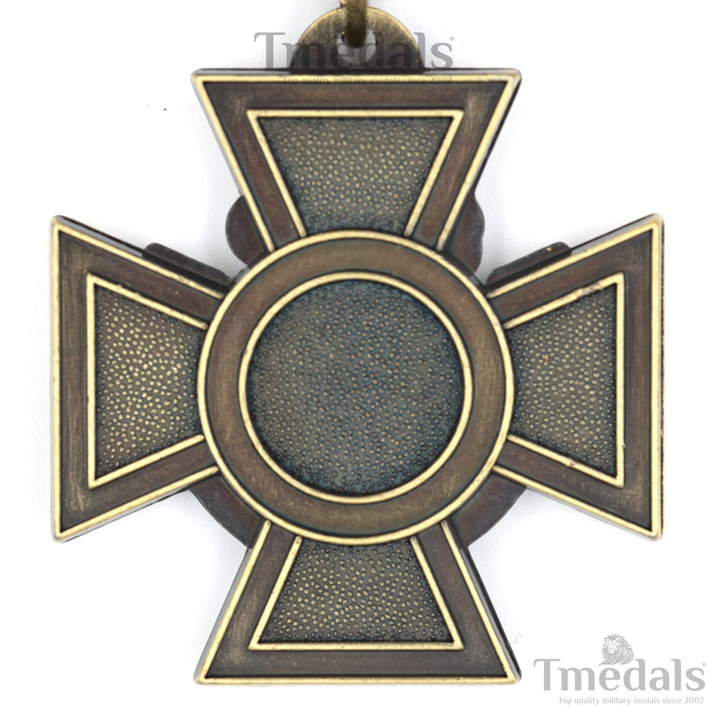 British Victoria Cross Medal with Ribbon – Historical UK detail view 3