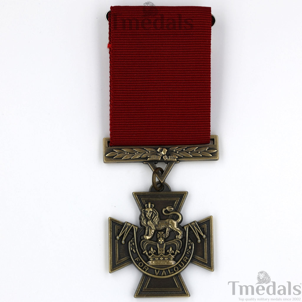British Victoria Cross Medal with Ribbon – Historical UK replica
