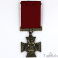 British Victoria Cross Medal with Ribbon – Historical UK replica