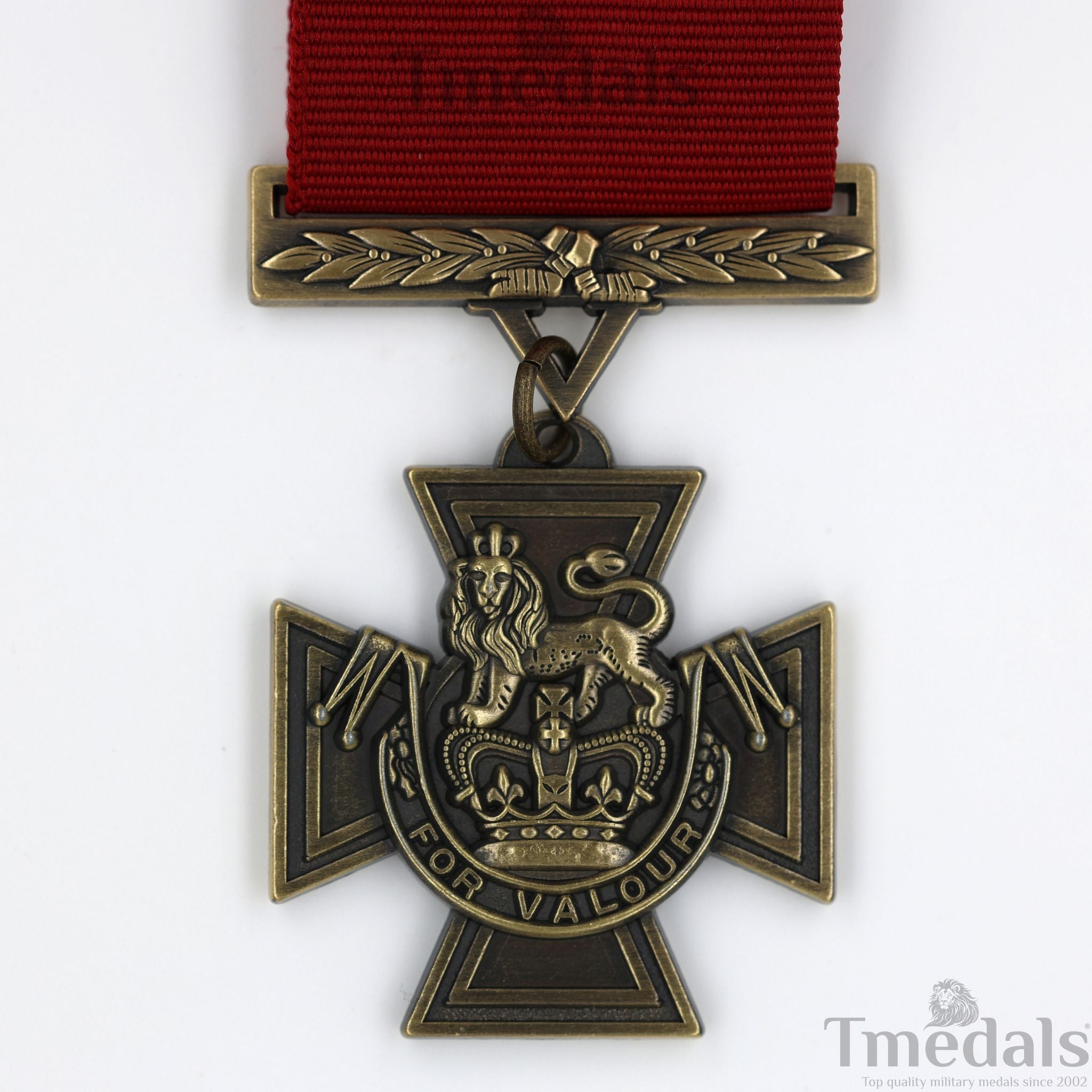 British Victoria Cross Medal with Ribbon – Historical UK detail view 13