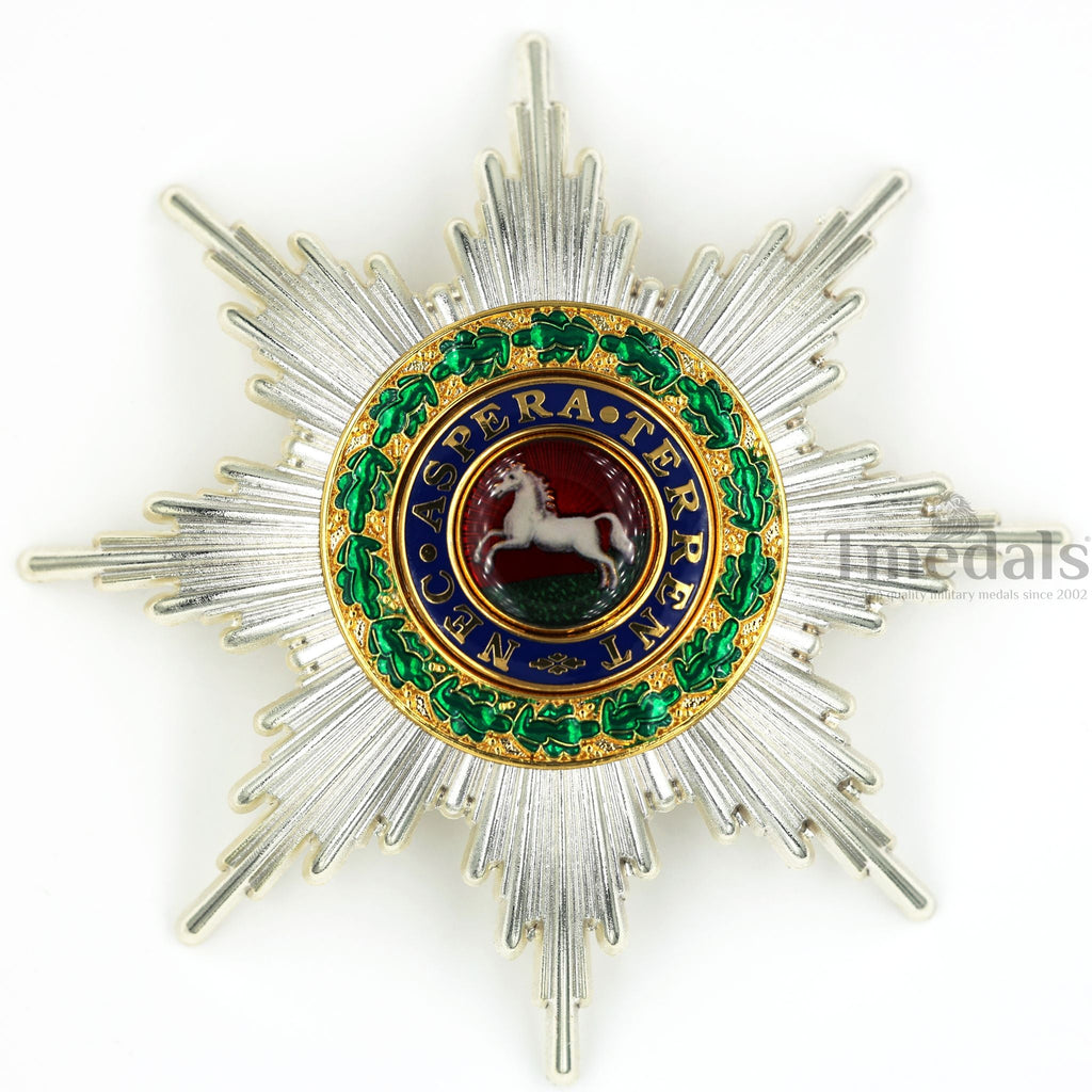 Royal Guelphic Order Breast Star replica
