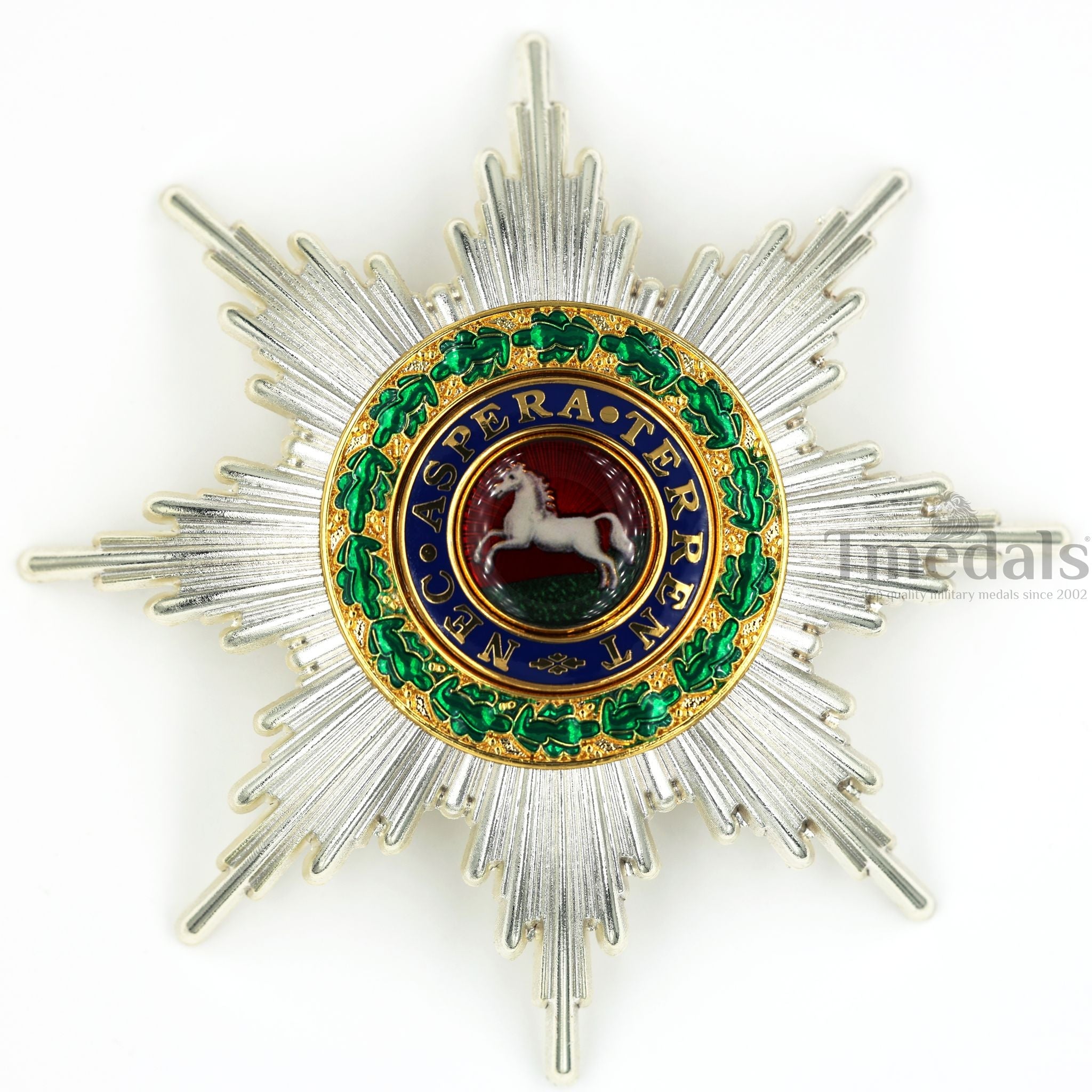 Royal Guelphic Order Breast Star replica