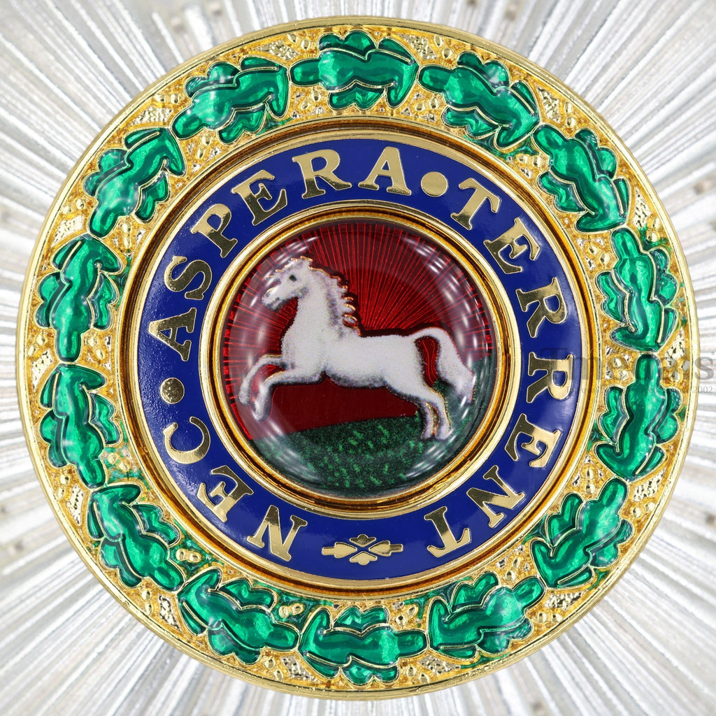 Royal Guelphic Order Breast Star detail view 2