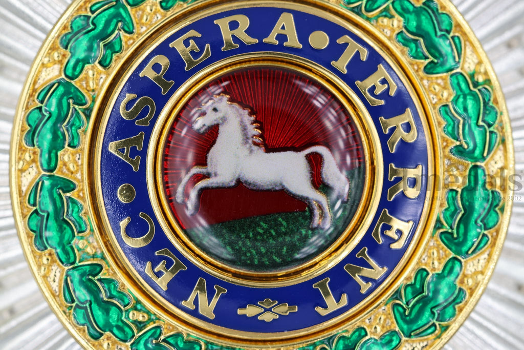 Royal Guelphic Order Breast Star detail view 5