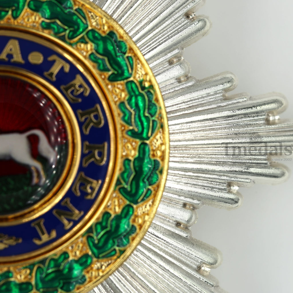 Royal Guelphic Order Breast Star detail view 7
