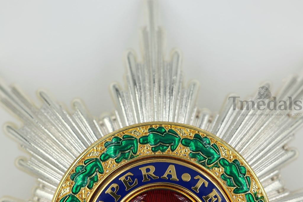 Royal Guelphic Order Breast Star detail view 8