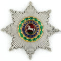 Royal Guelphic Order Breast Star – Enamel Medal with Pin reproduction
