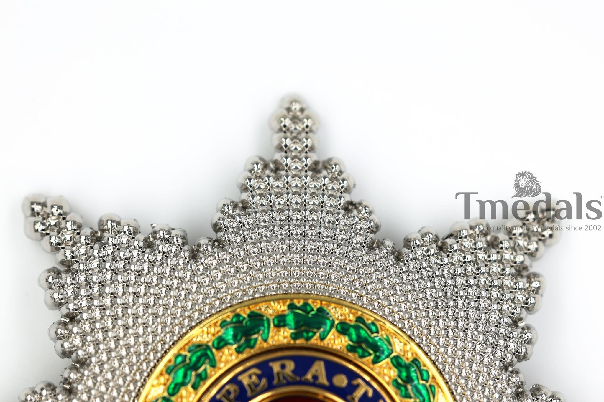 Royal Guelphic Order Breast Star – Enamel Medal with Pin detail view 6