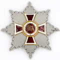 Austrian Imperial Order of Leopold – Grand Cross Breast Star – Full-Size with Enamel replica