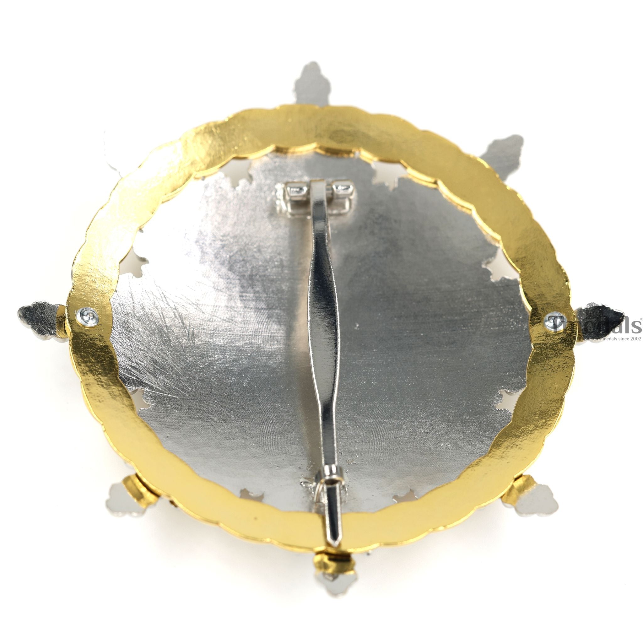 Austrian Imperial Order of Leopold – Grand Cross Breast Star with War Decoration detail view 2
