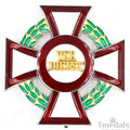 Military Merit Cross Austro-Hungarian Empire 1st class Badge Verdienst reproduction