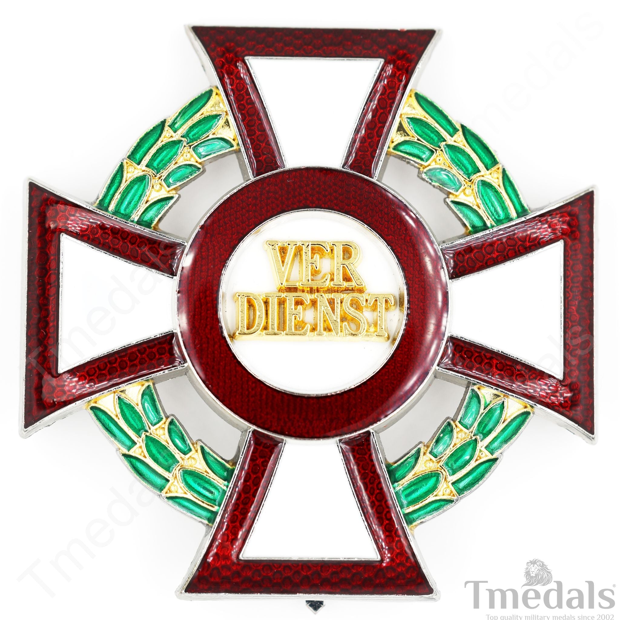 Military Merit Cross Austro-Hungarian Empire 1st class Badge Verdienst reproduction