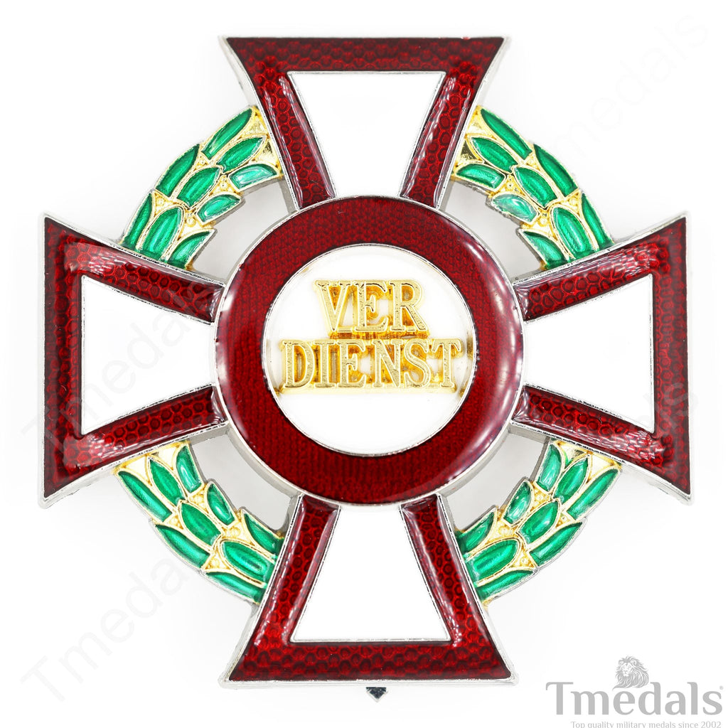 Military Merit Cross Austro-Hungarian Empire 1st class Badge Verdienst detail view 3