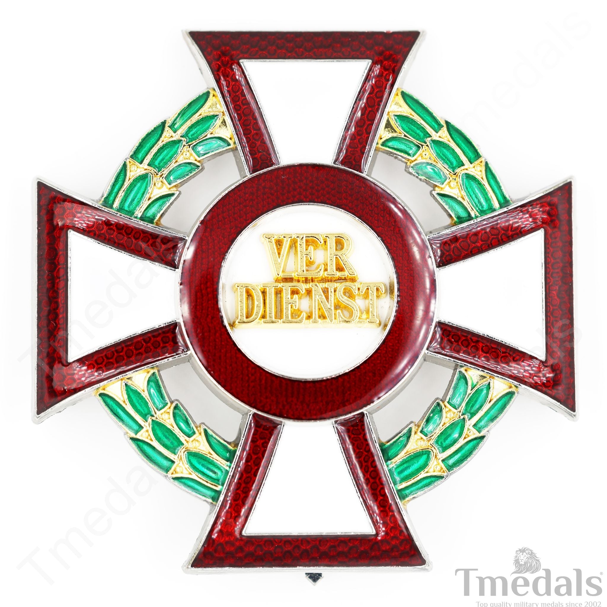 Military Merit Cross Austro-Hungarian Empire 1st class Badge Verdienst detail view 3