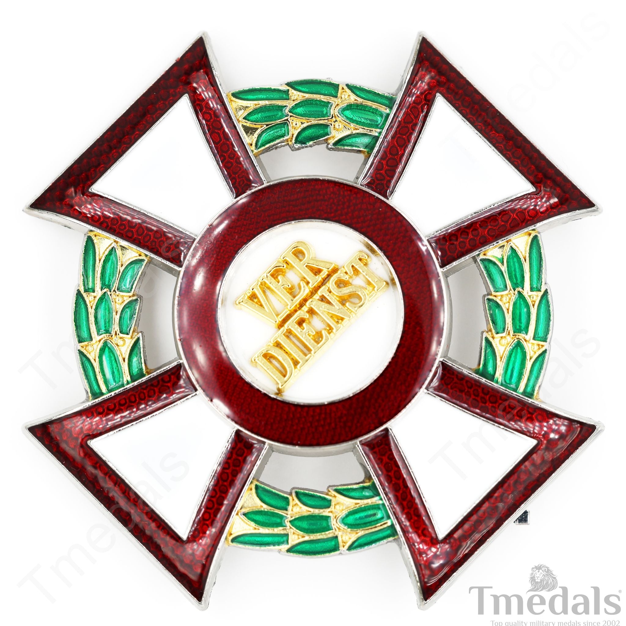 Military Merit Cross Austro-Hungarian Empire 1st class Badge Verdienst detail view 4
