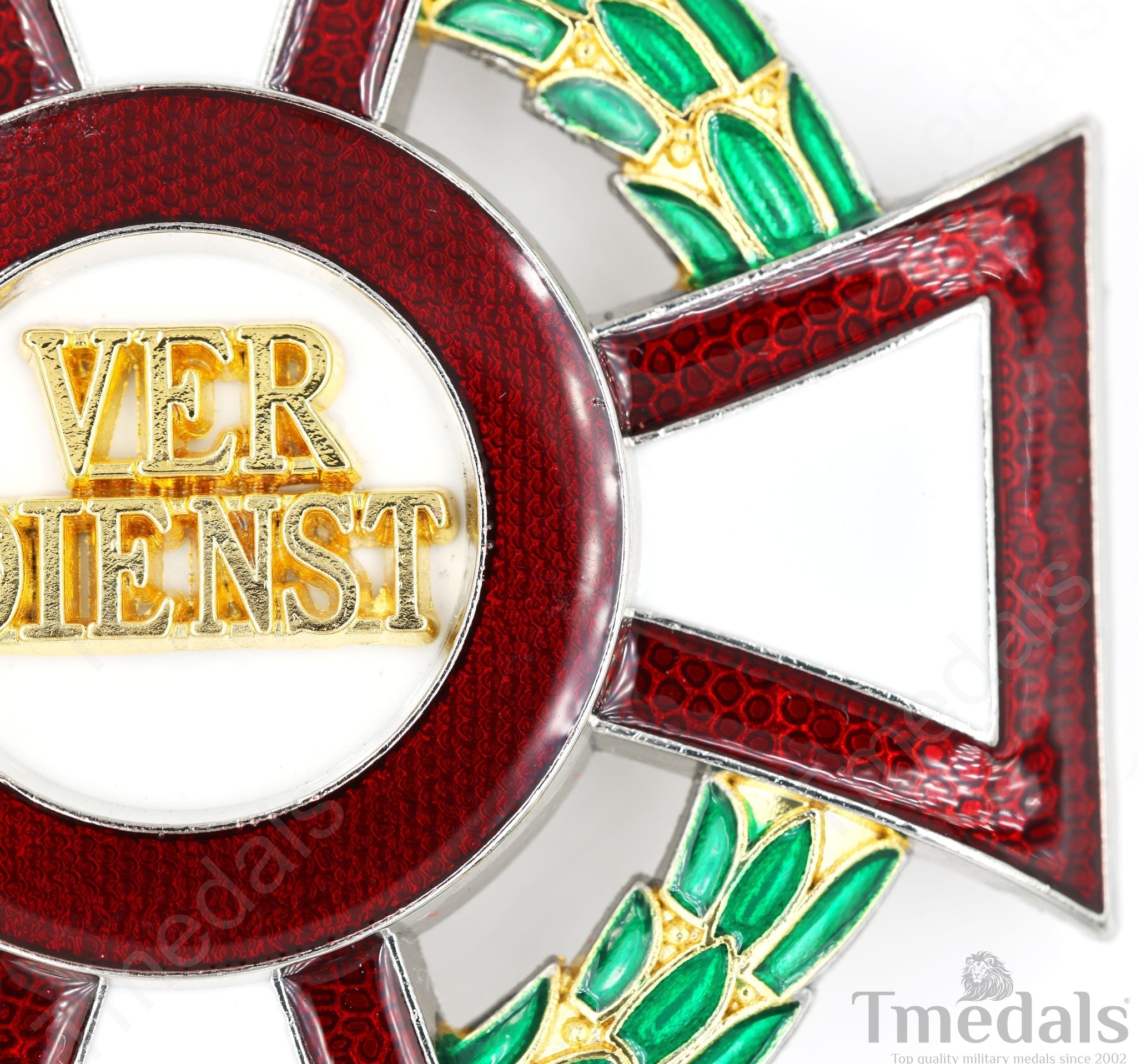 Military Merit Cross Austro-Hungarian Empire 1st class Badge Verdienst detail view 7
