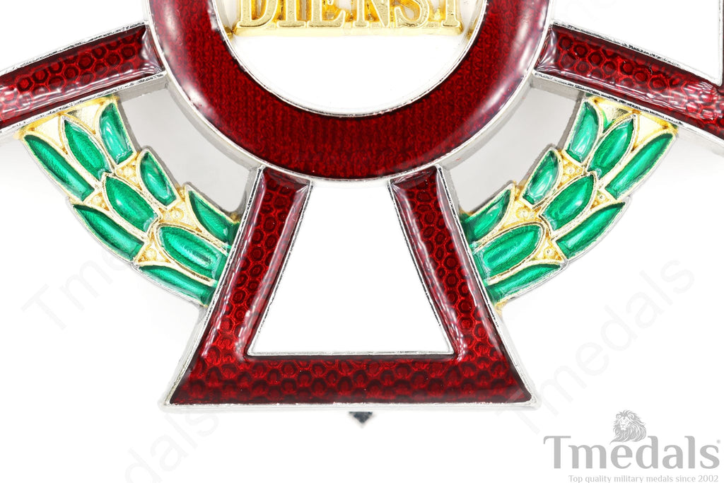 Military Merit Cross Austro-Hungarian Empire 1st class Badge Verdienst detail view 8