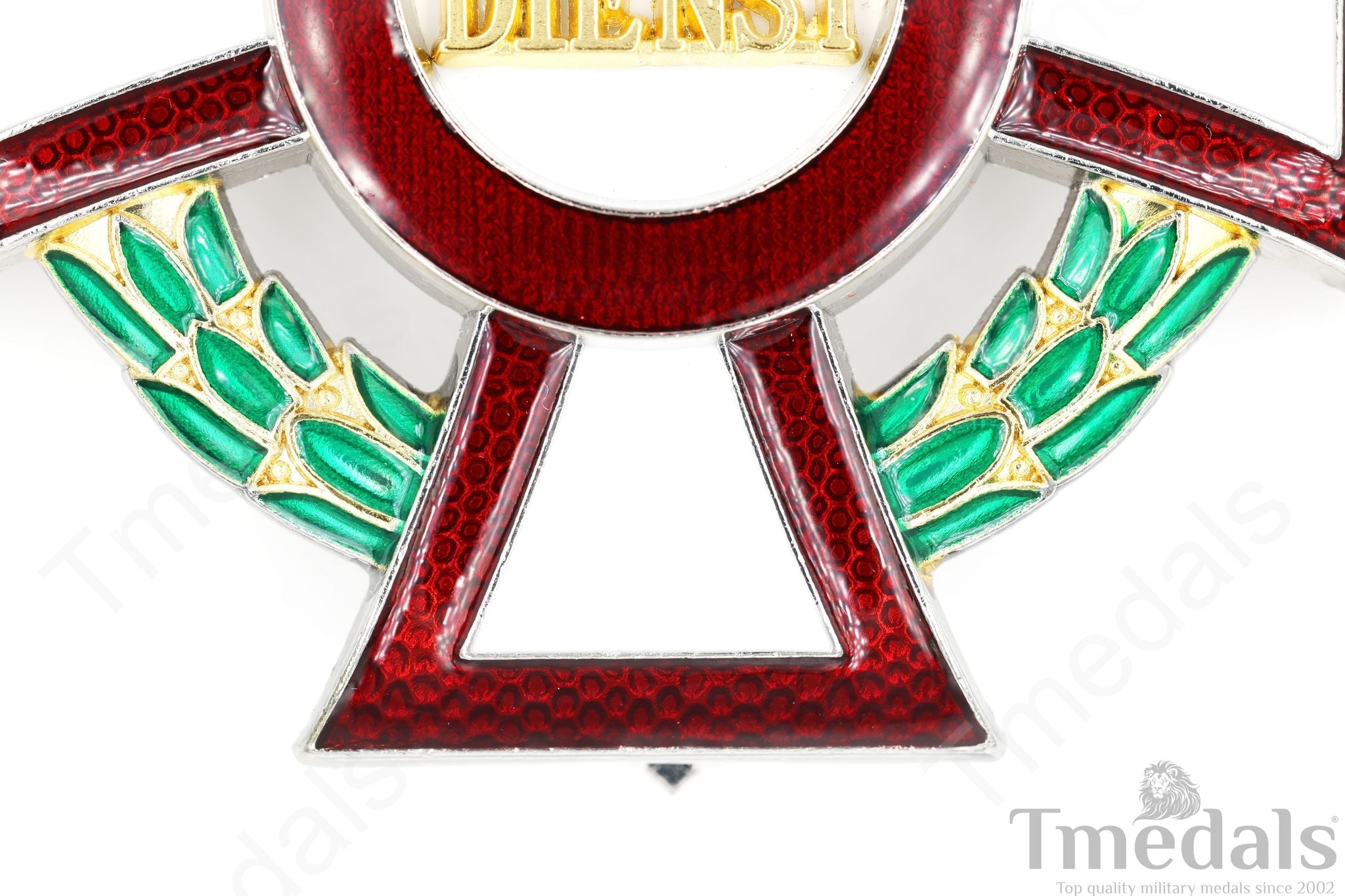 Military Merit Cross Austro-Hungarian Empire 1st class Badge Verdienst detail view 8