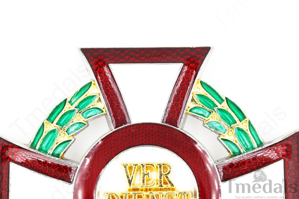 Military Merit Cross Austro-Hungarian Empire 1st class Badge Verdienst detail view 9