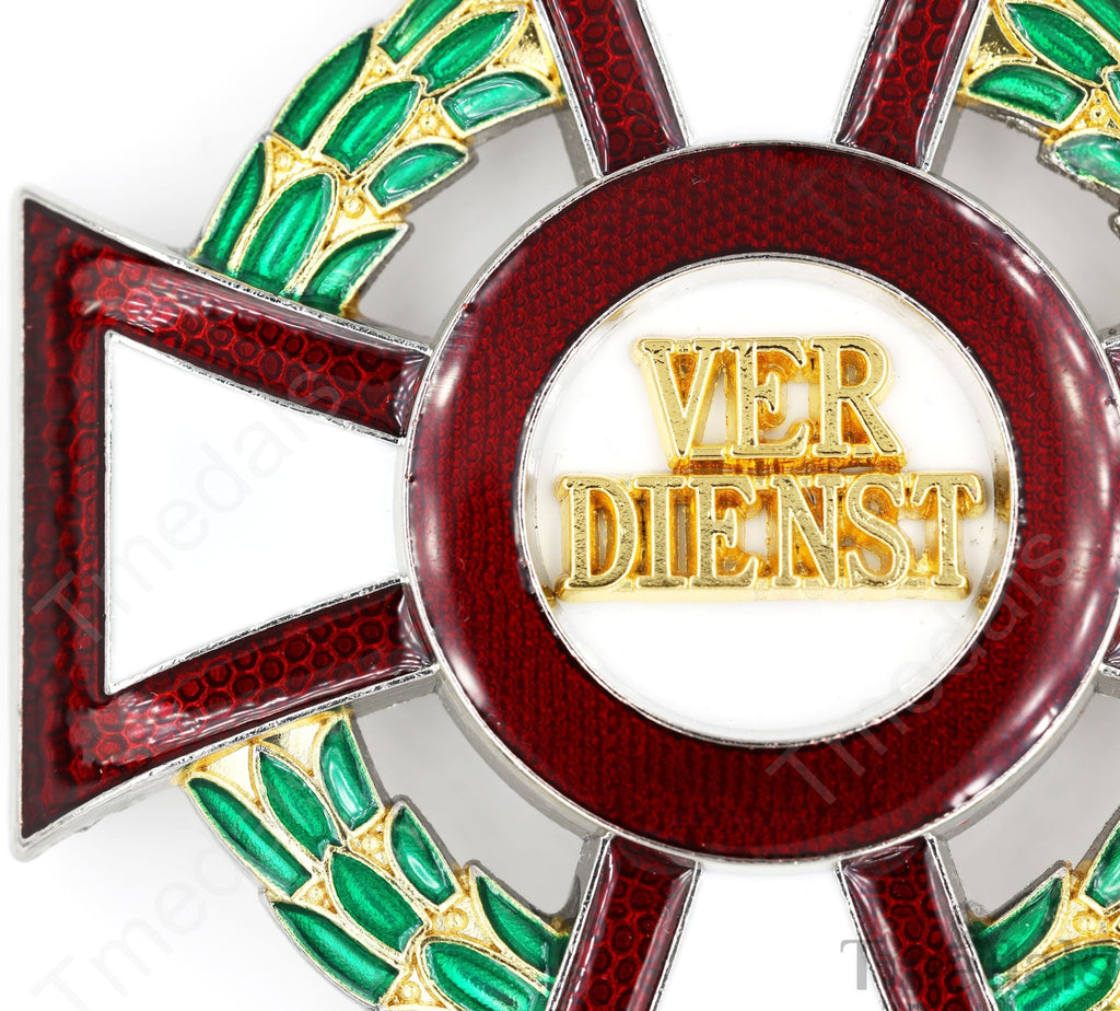 Military Merit Cross Austro-Hungarian Empire 1st class Badge Verdienst detail view 10