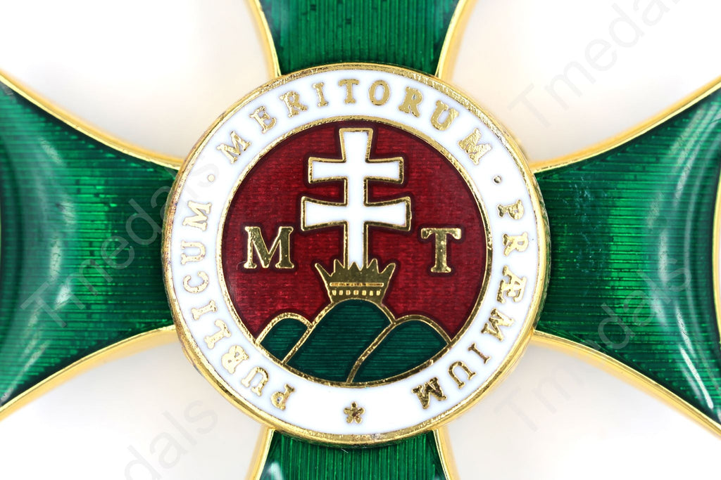 Austria Knight Commander Cross Austro-Hungarian Order of Saint Stephen detail view 3