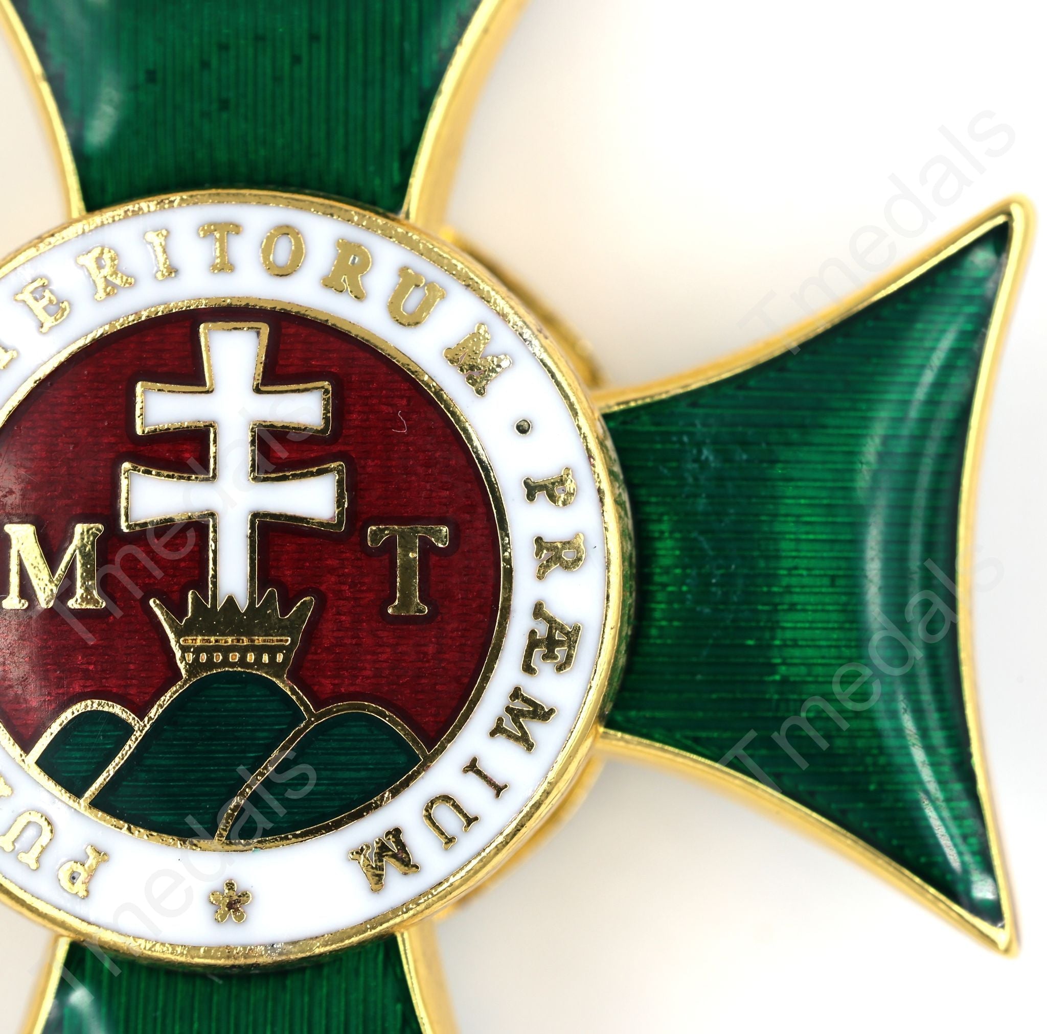 Austria Knight Commander Cross Austro-Hungarian Order of Saint Stephen detail view 5