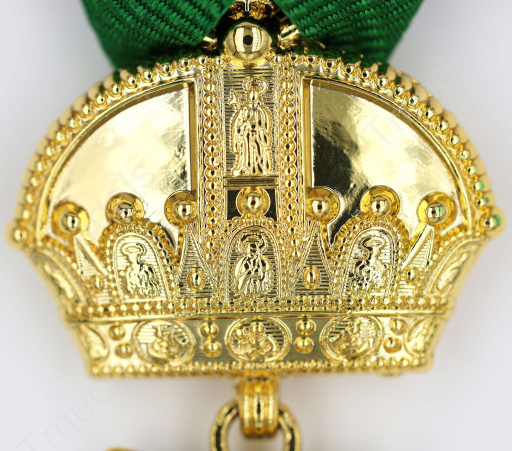 Austria Knight Commander Cross Austro-Hungarian Order of Saint Stephen detail view 6
