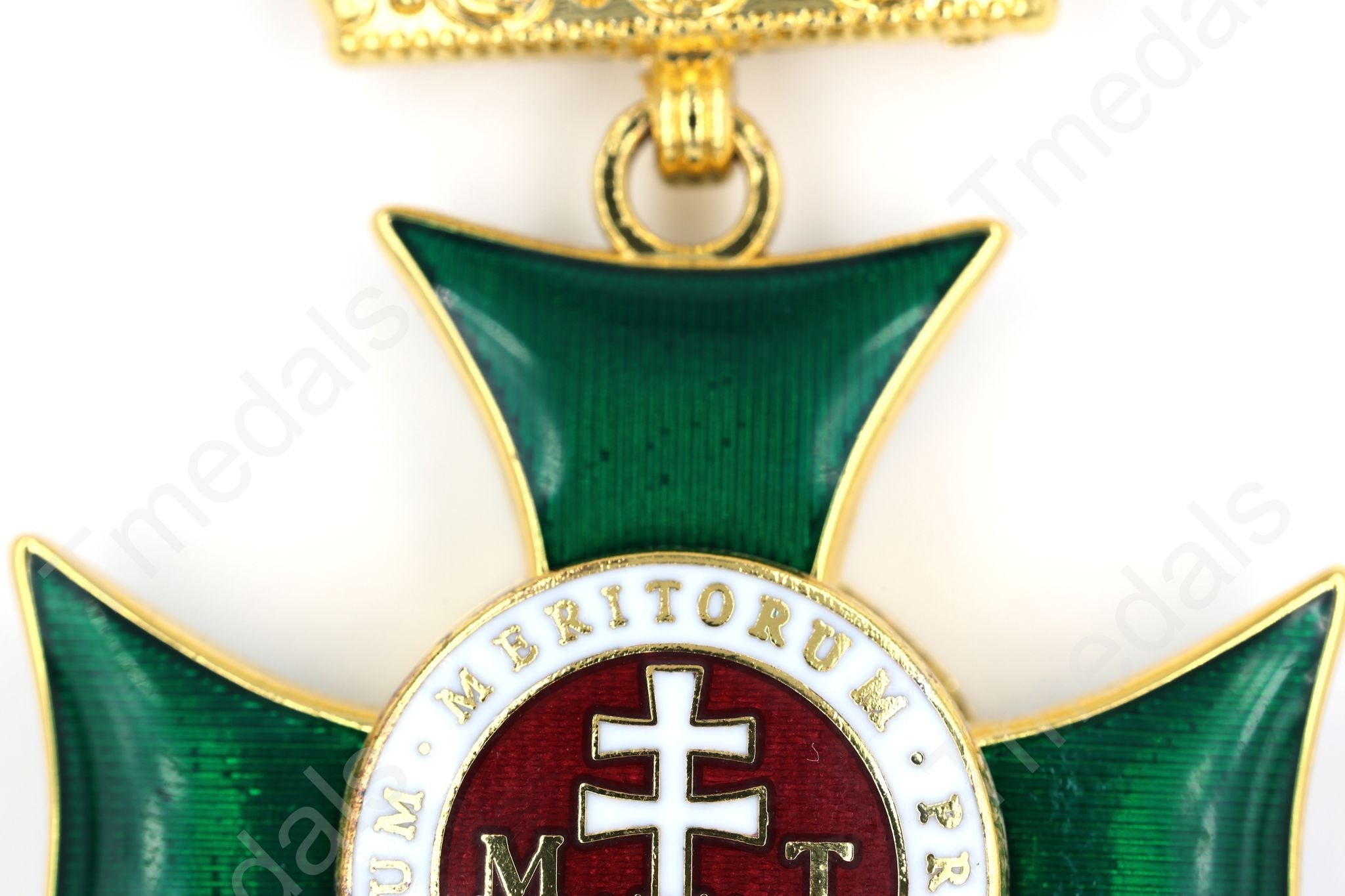 Austria Knight Commander Cross Austro-Hungarian Order of Saint Stephen detail view 7