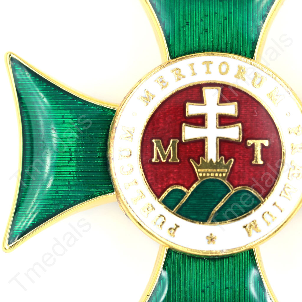 Austria Knight Commander Cross Austro-Hungarian Order of Saint Stephen detail view 8