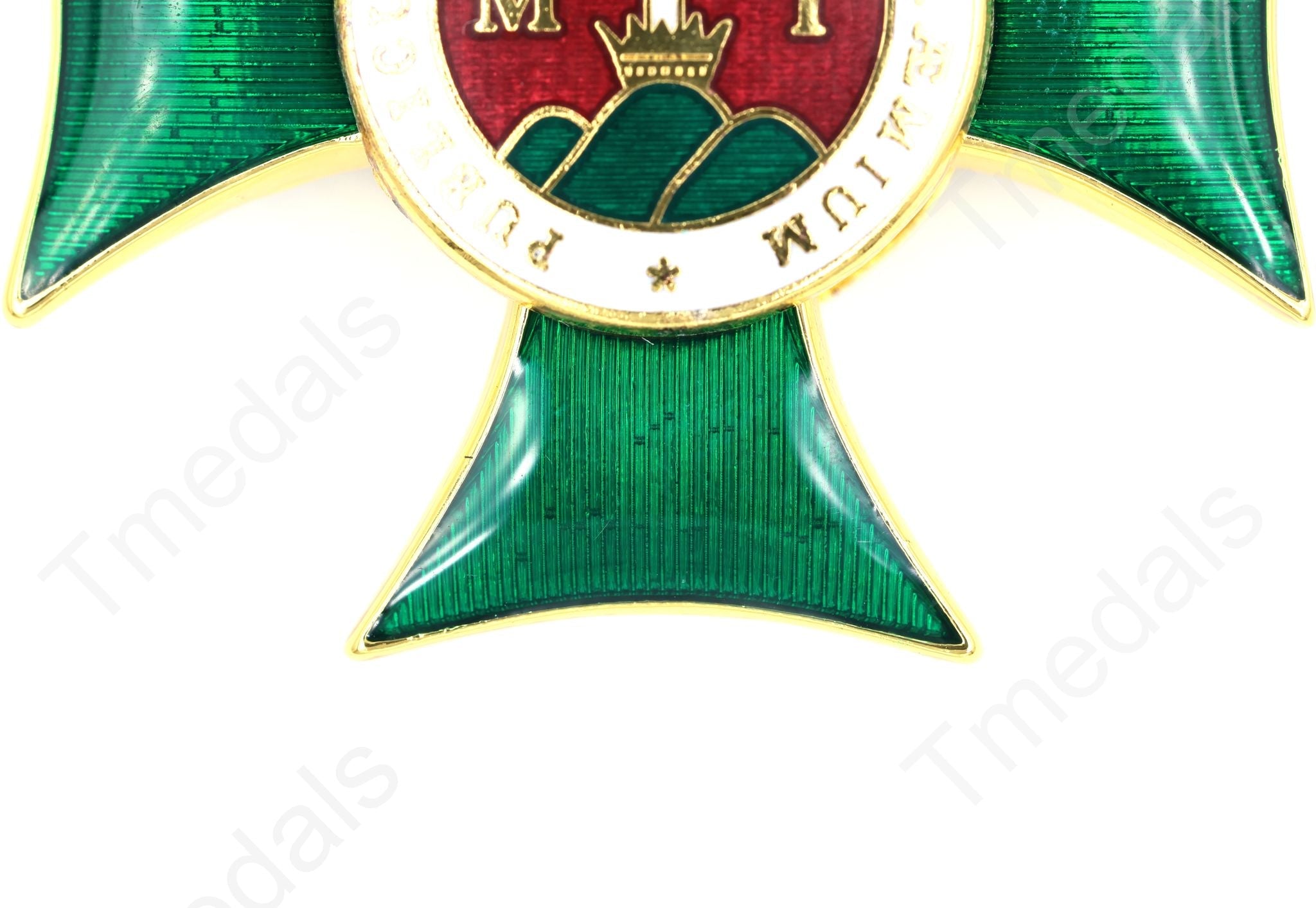 Austria Knight Commander Cross Austro-Hungarian Order of Saint Stephen detail view 9