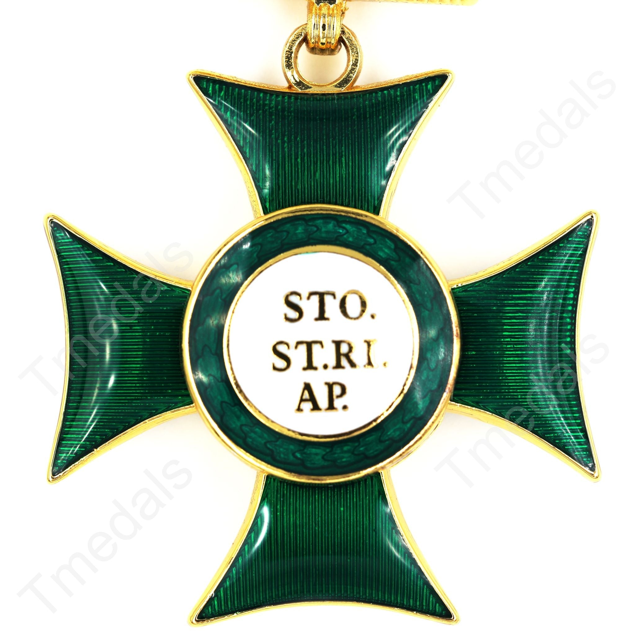 Austria Knight Commander Cross Austro-Hungarian Order of Saint Stephen detail view 11