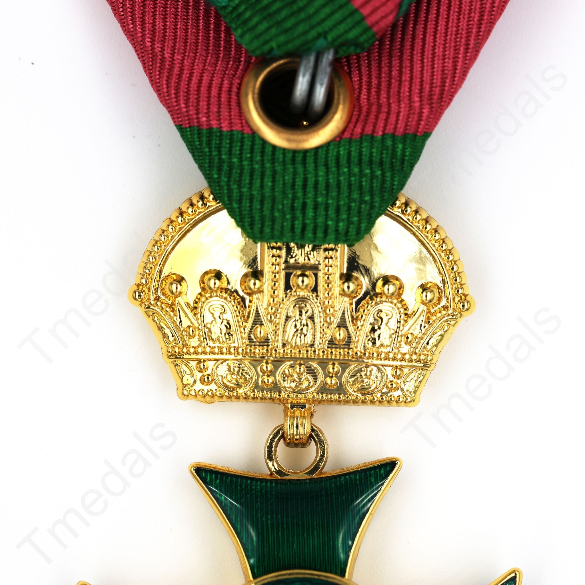 Austria Knight Commander Cross Austro-Hungarian Order of Saint Stephen detail view 12