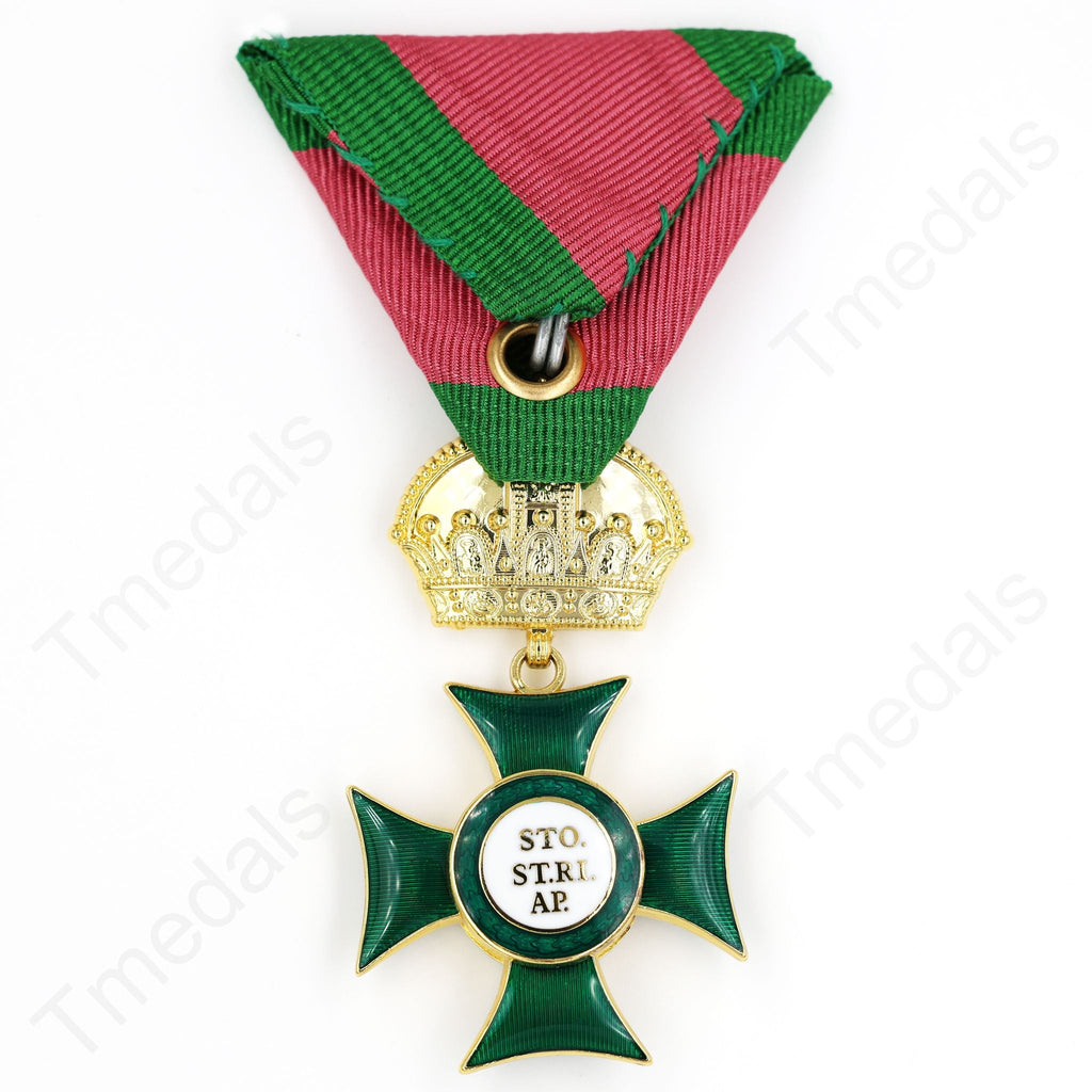 Austria Knight Commander Cross Austro-Hungarian Order of Saint Stephen detail view 2