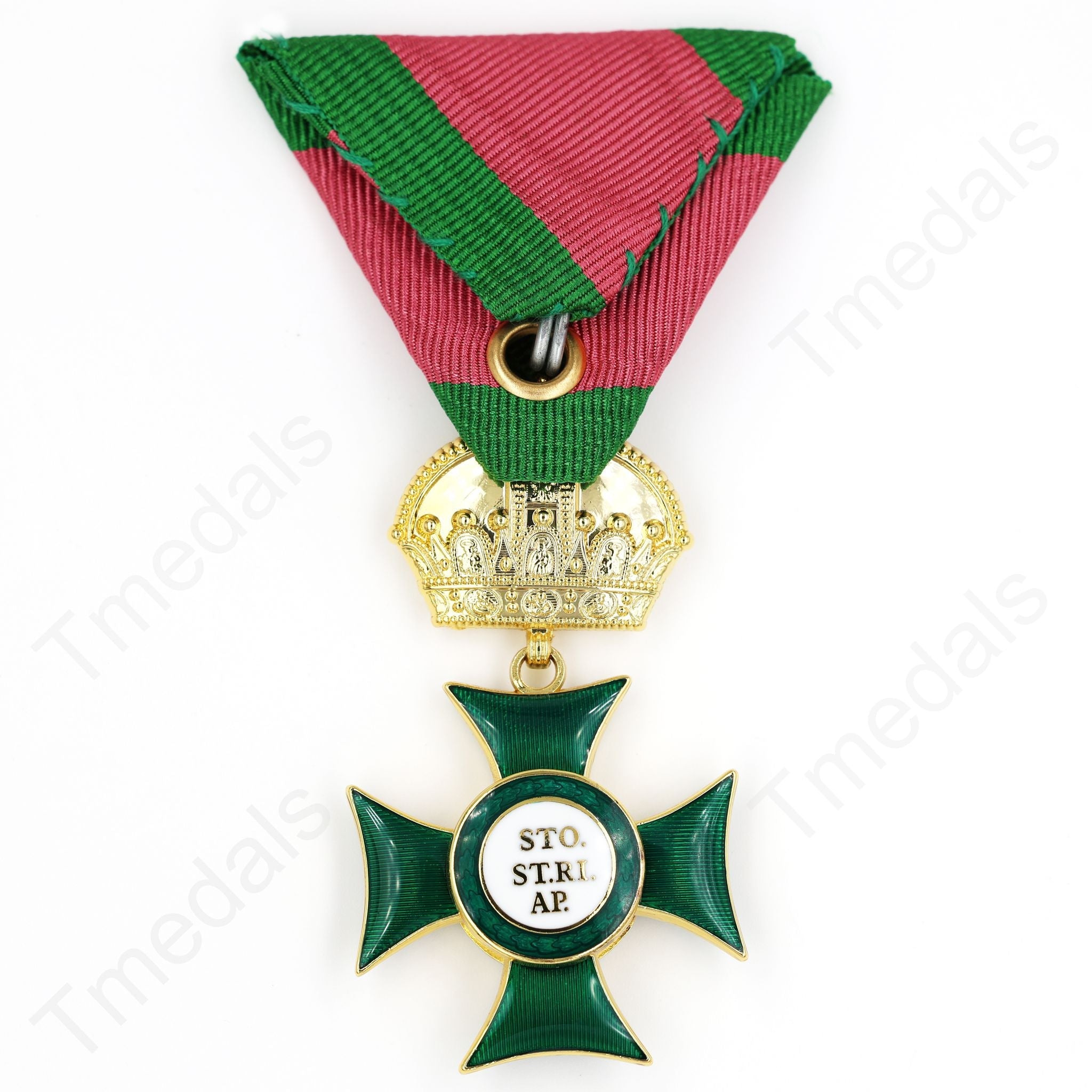 Austria Knight Commander Cross Austro-Hungarian Order of Saint Stephen detail view 2