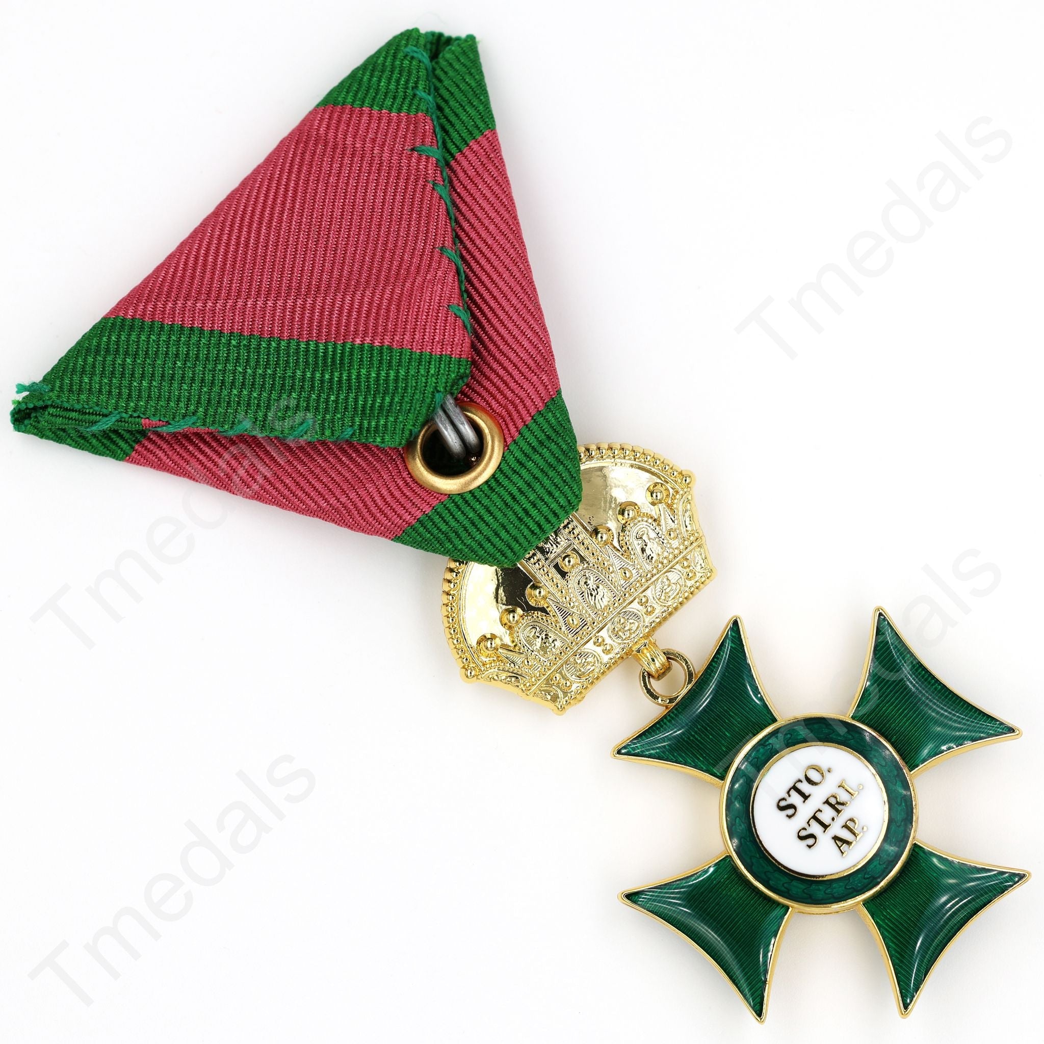 Austria Knight Commander Cross Austro-Hungarian Order of Saint Stephen detail view 15