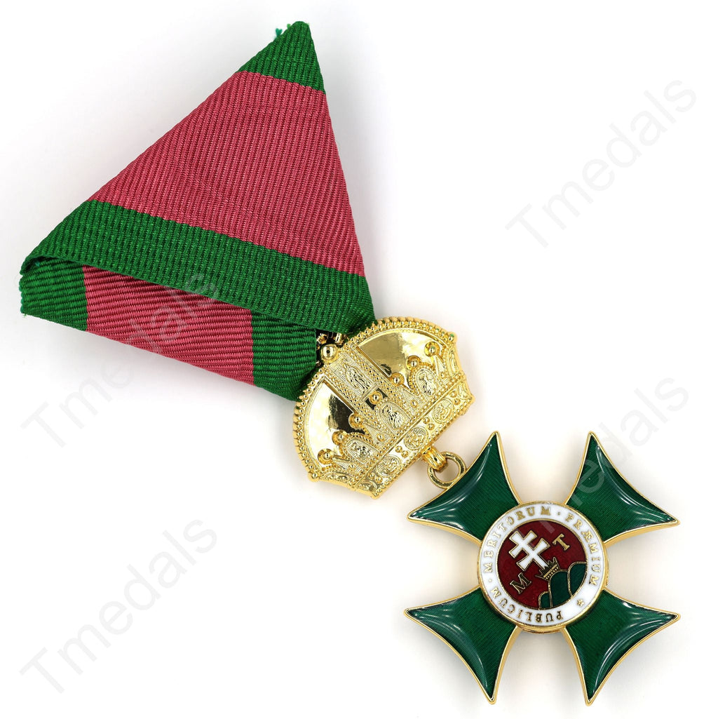 Austria Knight Commander Cross Austro-Hungarian Order of Saint Stephen detail view 16