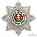 Grand Cross Star Austro-Hungarian Order of Saint Stephen Austria Medal replica