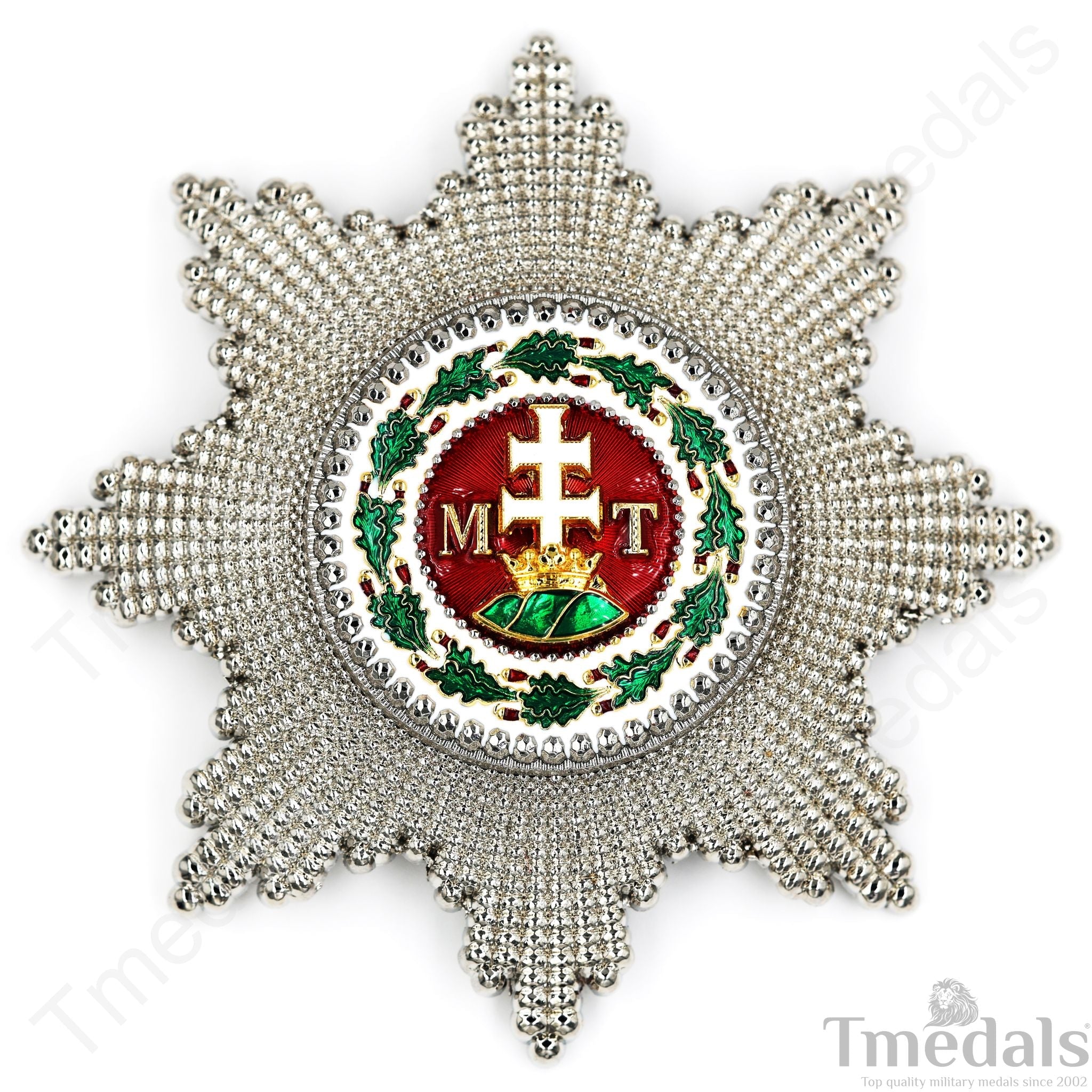 Grand Cross Star Austro-Hungarian Order of Saint Stephen Austria Medal replica
