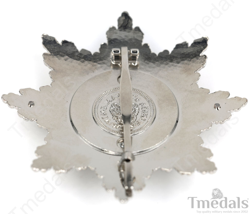 Grand Cross Star Austro-Hungarian Order of Saint Stephen Austria Medal detail view 10