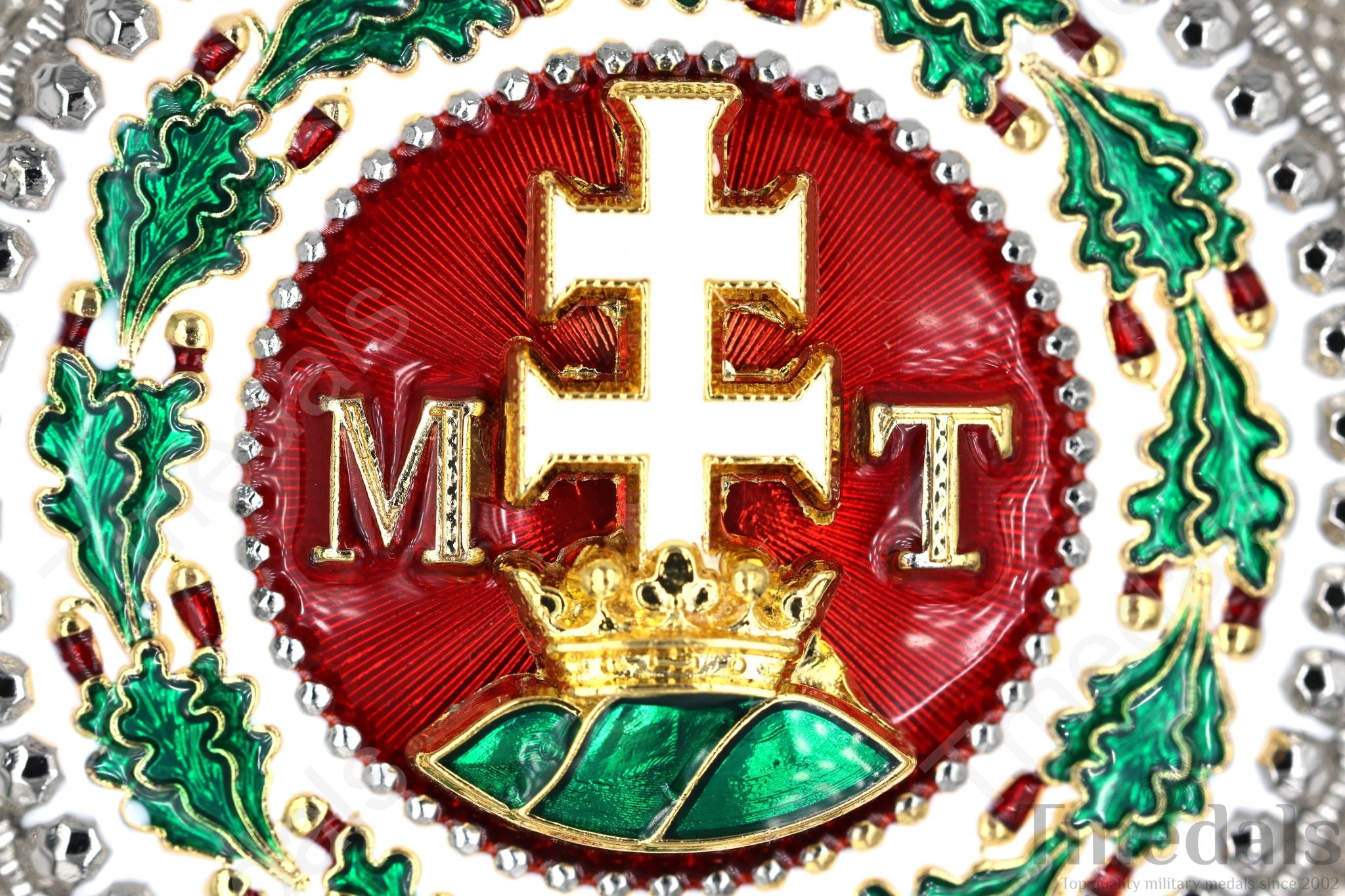Grand Cross Star Austro-Hungarian Order of Saint Stephen Austria Medal detail view 5