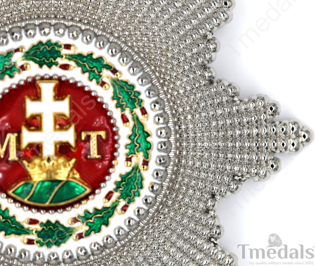 Grand Cross Star Austro-Hungarian Order of Saint Stephen Austria Medal detail view 7