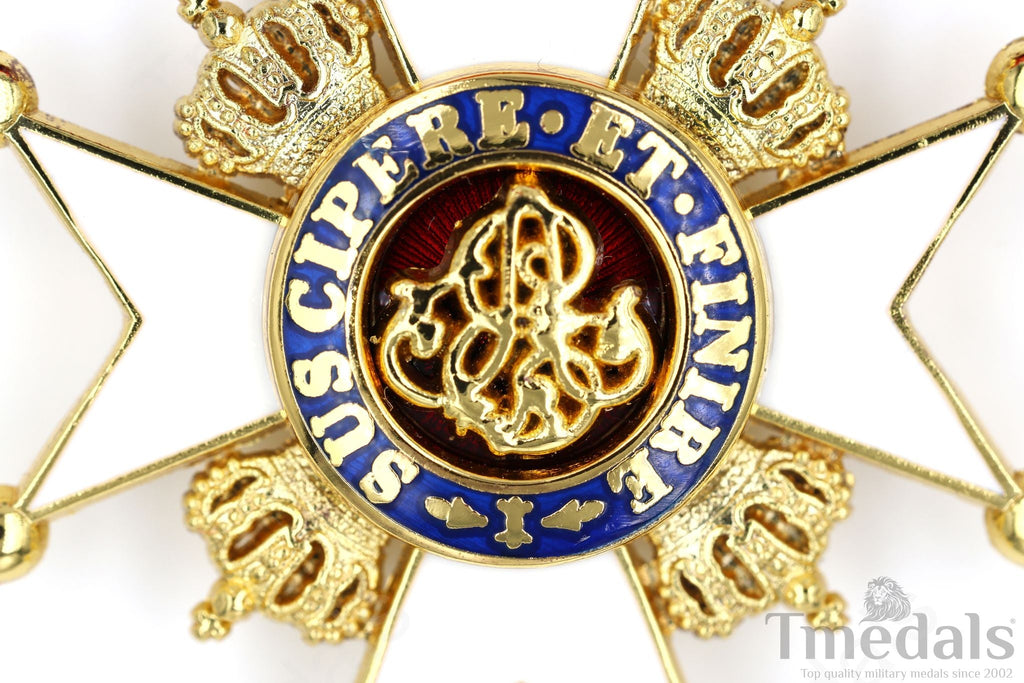 Ernst August Order Knight's Cross I Class – Hanover 1865 Design detail view 5
