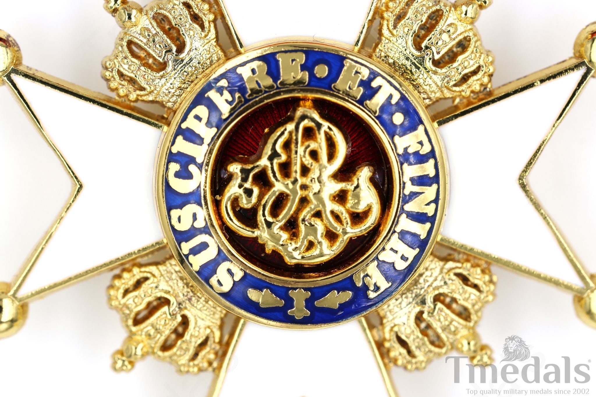 Ernst August Order Knight's Cross I Class – Hanover 1865 Design detail view 5