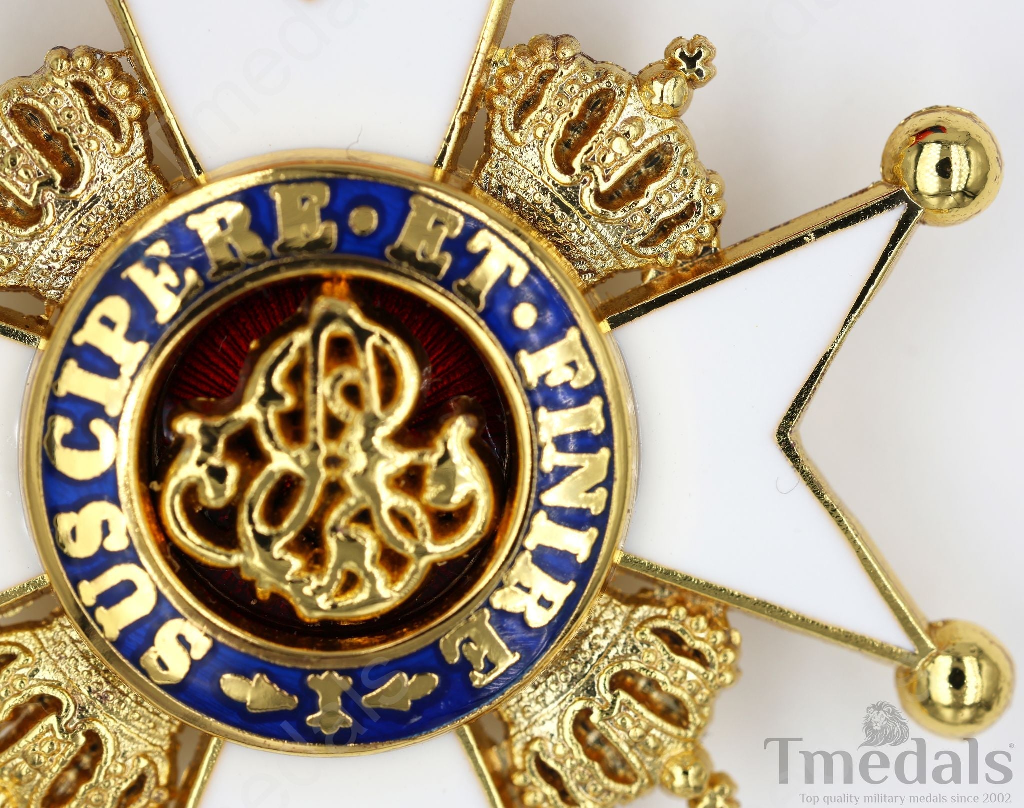 Ernst August Order Knight's Cross I Class – Hanover 1865 Design detail view 6