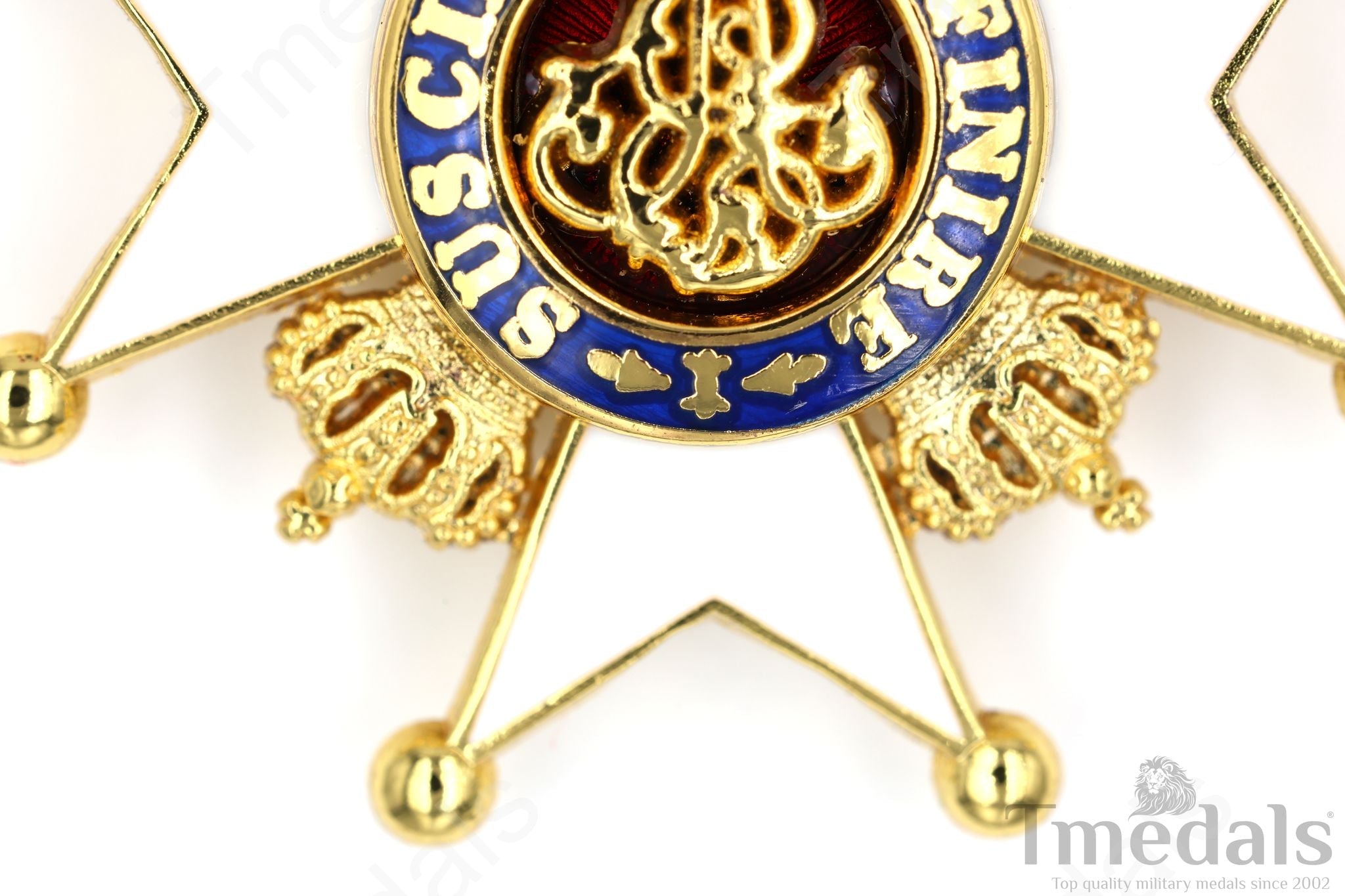 Ernst August Order Knight's Cross I Class – Hanover 1865 Design detail view 7