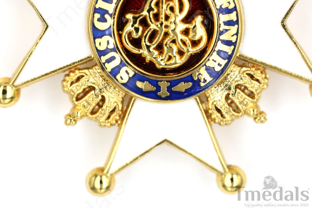 Ernst August Order Knight's Cross I Class – Hanover 1865 Design detail view 7