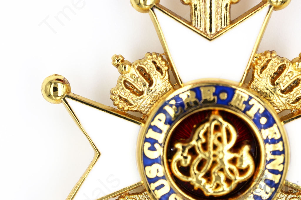 Ernst August Order Knight's Cross I Class – Hanover 1865 Design detail view 8